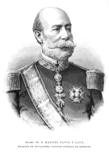 Manuel Pavía y Lacy